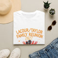 Family Reunion T-Shirt — 'Lacour/Taylor Family Reunion 2027' Retro Celebration Tee